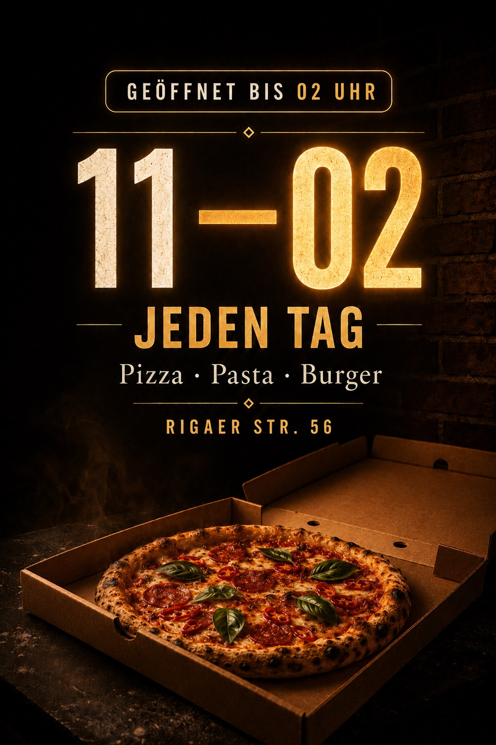 Geç saat 11-02 posteri